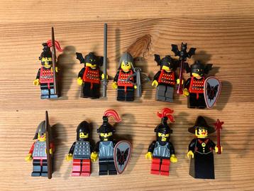 10 lego castle fright knight poppetjes beschikbaar voor biedingen
