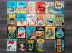 Kuifje  | Dl 1 t/m 22 compleet + Kuifje en het Haaienmeer, Boeken, Stripboeken, Complete serie of reeks, Verzenden, Gelezen, Hergé