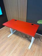 Design Zit-sta bureau 138x68 cm, Linoleum blad! 4 kleuren!, Huis en Inrichting, Bureaus, Ophalen of Verzenden, Elektrisch, Nieuw