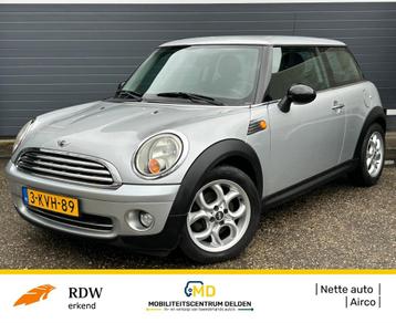 Mini COOPER 1.4 ONE / Airco / 6-Bak / beschikbaar voor biedingen