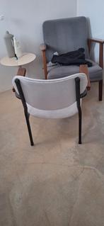 industrieelstoeltje design, Huis en Inrichting, Stoelen, Ophalen, Gebruikt, Metaal, Zwart