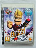 BUZZ QUIZ WORLD, Gebruikt, 1 speler, Racen en Vliegen, Ophalen of Verzenden