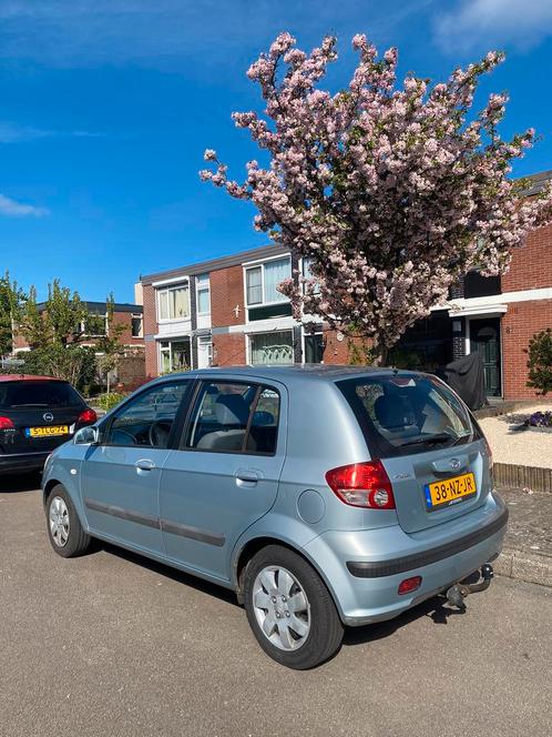 Hyundai Getz 1.4 -in prijs verlaagd!2004 handgeschakeld 5DRS, Auto's, Hyundai, Particulier, Getz, Airbags, Airconditioning, Bluetooth