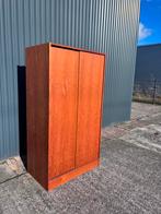 Vintage teak opbergkast domino deens, Ophalen, Nieuw