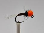 Tungsten Pheasant Tail Orange Barbless, Ophalen of Verzenden, Nieuw, Overige typen