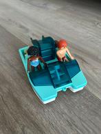 Playmobil waterfiets, Ophalen of Verzenden, Los playmobil, Zo goed als nieuw