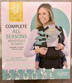 Lille Baby draagzak Complete 6-in-1 All Seasons 3D mesh, Overige merken, Gebruikt, Ophalen of Verzenden, Buik, Rug of Zij