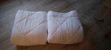 Sleeptime duvets vierseizoenen dekbed 240x220 1x gebruikt  beschikbaar voor biedingen