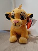 Lion King Disney Knuffel Simba, Ophalen of Verzenden, Knuffel, Zo goed als nieuw, Leeuwenkoning of Jungle Boek