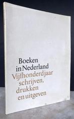 Obbema, Pieter F.J. (e.a.) - Boeken in Nederland (1979), Nieuw, Ophalen of Verzenden
