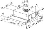 Franke vlakscherm afzuigkap FTC912XSWE //NIEUW//, Ophalen, Recirculatie, Nieuw, Inbouw