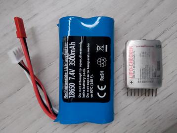 RC Acc.u & LiPo Checker - Batteri Tester beschikbaar voor biedingen