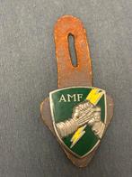 Borsthanger AMF, Verzamelen, Verzenden, Landmacht, Nederland, Embleem of Badge