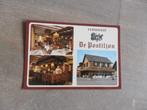 Nistelrode, restaurant de Postiljon/interieur 1985, Verzamelen, Ansichtkaarten | Nederland, Verzenden, 1980 tot heden, Ongelopen