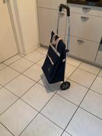 boodschappen trolley - merk KANGOEROE ( inklapbaar), Sieraden, Tassen en Uiterlijk, Uitschuifbare handgreep, 30 cm of meer, Blauw