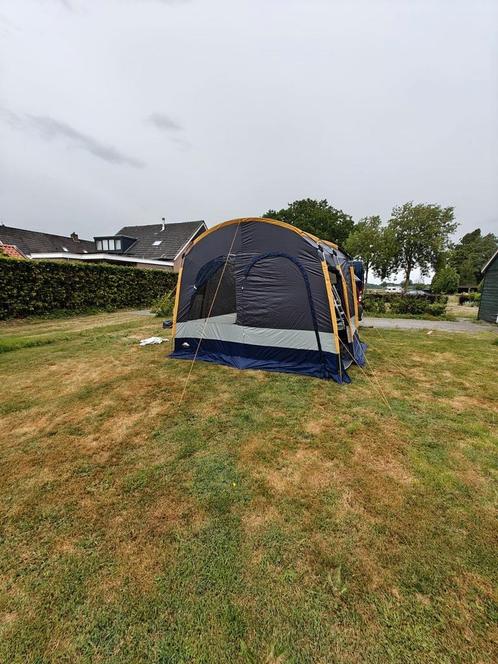 Camper/buscamper voortent, incl. slaapcabine, Caravans en Kamperen, Tenten, Zo goed als nieuw, Ophalen
