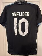 Wesley Sneijder Gesingeerd shirt met fotobewijs, Verzamelen, Sportartikelen en Voetbal, Ophalen of Verzenden, Zo goed als nieuw