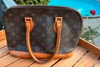 Louis Vuitton hand tas[v], Ophalen of Verzenden, Gebruikt, Bruin, Handtas