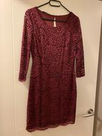 Dames kanten jurk, Kleding | Dames, Jurken, Ophalen of Verzenden, Zo goed als nieuw, Maat 36 (S), Boven de knie