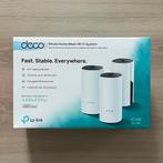 TP-Link Deco M4 3-pack Wifi Versterkers | Nieuw in doos, Ophalen of Verzenden, Nieuw