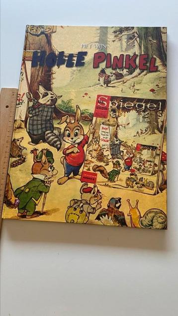 Piet Wijn - Holle Pinkel - oversized stripboek beschikbaar voor biedingen