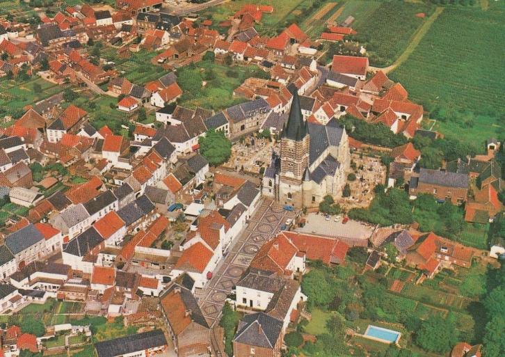 THORN Luchtfoto, Verzamelen, Ansichtkaarten | Nederland, Ongelopen, Limburg, 1960 tot 1980, Verzenden