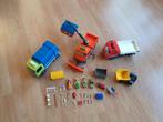Playmobil vuilniswagens gemeente, Ophalen of Verzenden, Gebruikt, Los playmobil