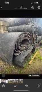 Vervangend voor dak lekage, Doe-het-zelf en Verbouw, Dakpannen en Dakbedekking, Steen of Klei, Zwart, Ophalen of Verzenden, Zo goed als nieuw