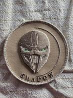 Patch 298 Squadron SHADOW Dessert, Ophalen of Verzenden, Luchtmacht, Nederland, Embleem of Badge