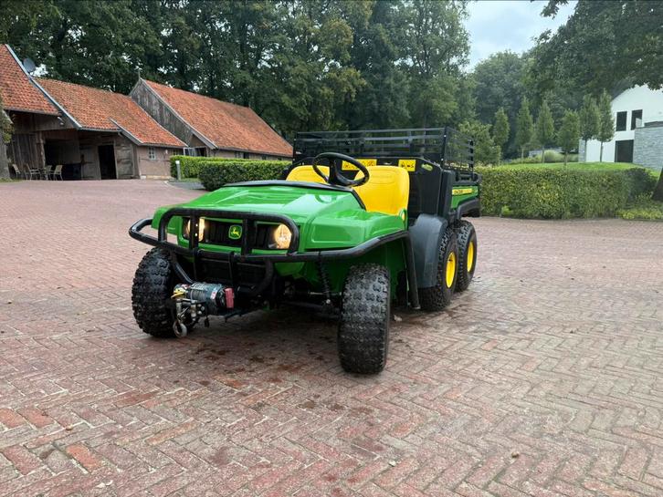 John deere gator 6x4 alle opties, Hobby en Vrije tijd, Overige Hobby en Vrije tijd, Zo goed als nieuw, Ophalen