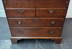 Antieke Engelse Eiken Secretaire - Circa 1800, Ophalen, Antique