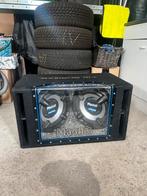 Magnat Subwoofer & Sony Versterker - 3000W, Ophalen of Verzenden, Gebruikt