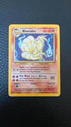 Pokemon base ninetales 12/102, Ophalen of Verzenden, Gebruikt, Losse kaart