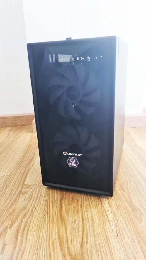 Game pc RTX 4060 i5 12400F 32GB Gen4 1TB 650W Gold Wifi, Computers en Software, Desktop Pc's, Zo goed als nieuw, 4 Ghz of meer