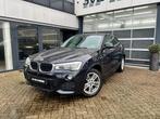 BMW X4 XDrive20d High Executive, Auto's, BMW, Automaat, Zwart, 4 cilinders, Blauw