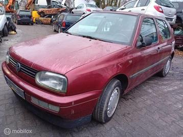 Volkswagen Golf 1.6 Milestone 1996 ONDERDELEN beschikbaar voor biedingen