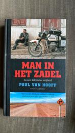 Paul van Hooff - Man in het zadel hardcover, Paul van Hooff, Ophalen of Verzenden, Zo goed als nieuw