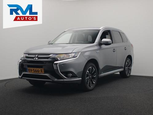 Mitsubishi Outlander 2.0 PHEV Executive Edition Trekhaak Nav, Auto's, Mitsubishi, Bedrijf, Te koop, Outlander, 4x4, ABS, Achteruitrijcamera