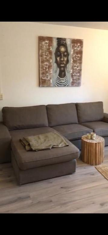 IKEA bank bruin beschikbaar voor biedingen