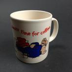 Paddington Mok "...Time for coffee" DE 1995 Douwe Egberts, Verzamelen, Verzenden, Overige figuren, Gebruikt, Gebruiksvoorwerp
