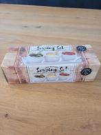 Nieuw Serveerset / Tapasset - 4 Delig, Ophalen, Keramiek, Nieuw, Schaal of Schalen