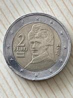 Oostenrijk munten van 2 Euro 2002 , 2015, Ophalen of Verzenden, Oostenrijk, 2 euro, Losse munt