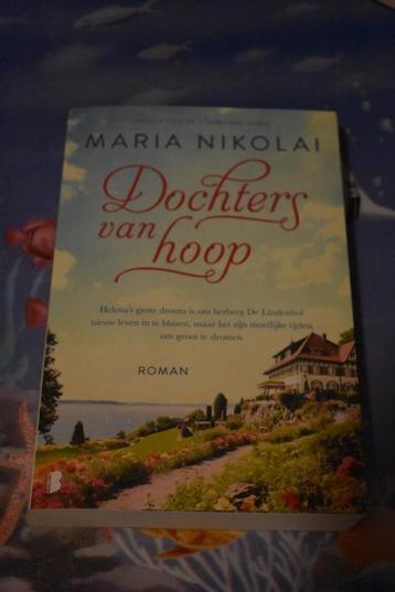 boek van Maria Nikolai/dochters van hoop beschikbaar voor biedingen