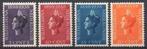 Ned-Indie NVPH nr 235/8 postfris Regeringsjubileum 1938, Postzegels en Munten, Postzegels | Nederlands-Indië en Nieuw-Guinea, Verzenden
