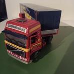 TEKNO VOLVO F10 -GROENINGHE- TRANSPORT, Hobby en Vrije tijd, Verzenden, Zo goed als nieuw, Bus of Vrachtwagen, Tekno