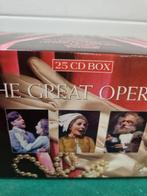 cd's verdi  the great operas, Ophalen of Verzenden