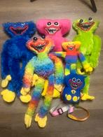 Huggy Wuggy Set knuffels & pop it tasje - 6 stuks!, Kinderen en Baby's, Ophalen of Verzenden, Gebruikt, Overige typen