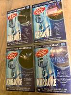 4 x karaoke dvd, Audio, Tv en Foto, Karaoke-apparatuur, Ophalen of Verzenden, Nieuw, Overige typen