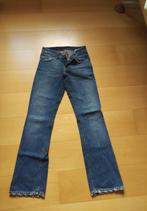 Nudie jeans Bootcut Ola maat 27 x 32, W32 (confectie 46) of kleiner, Gedragen, Blauw, Nudie Jeans