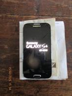 Telefoon Samsung S4 GT19515 Gebruikt, Telecommunicatie, Mobiele telefoons | Samsung, Gebruikt, Zwart, Touchscreen, 3 tot 6 megapixel